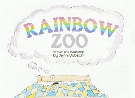 Rainbow Zoo book cover